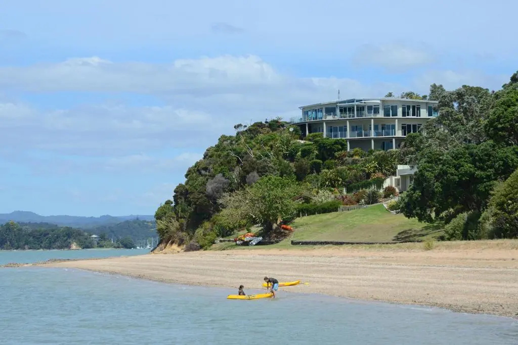 Bay of Islands Beachhouse - Chambres