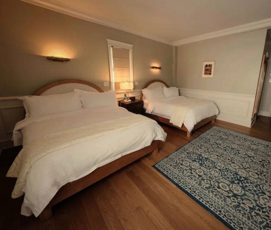 Standard Double Family room with lake view (full double bed)
