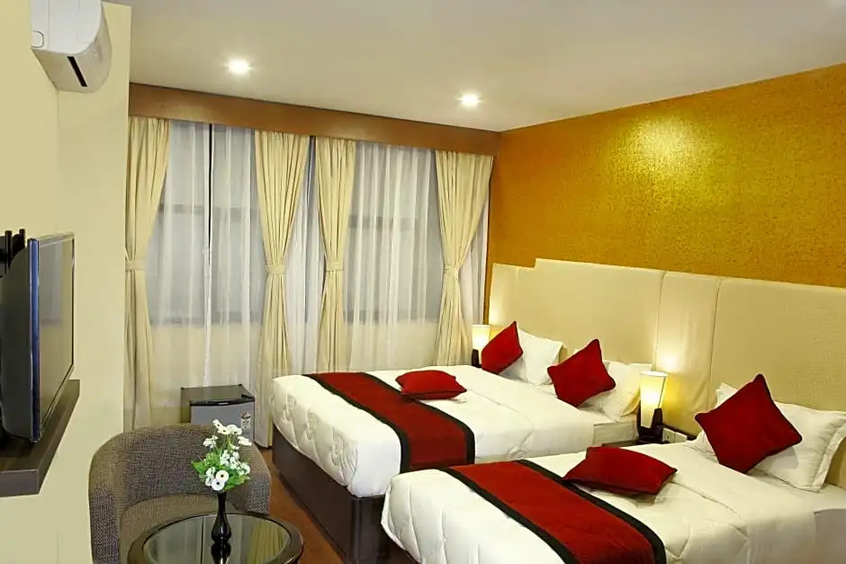 Meridian Suite Hotel - Chambres