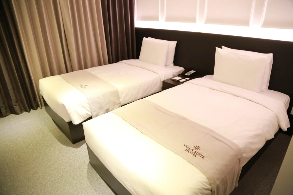 Standard Double room (twin beds)