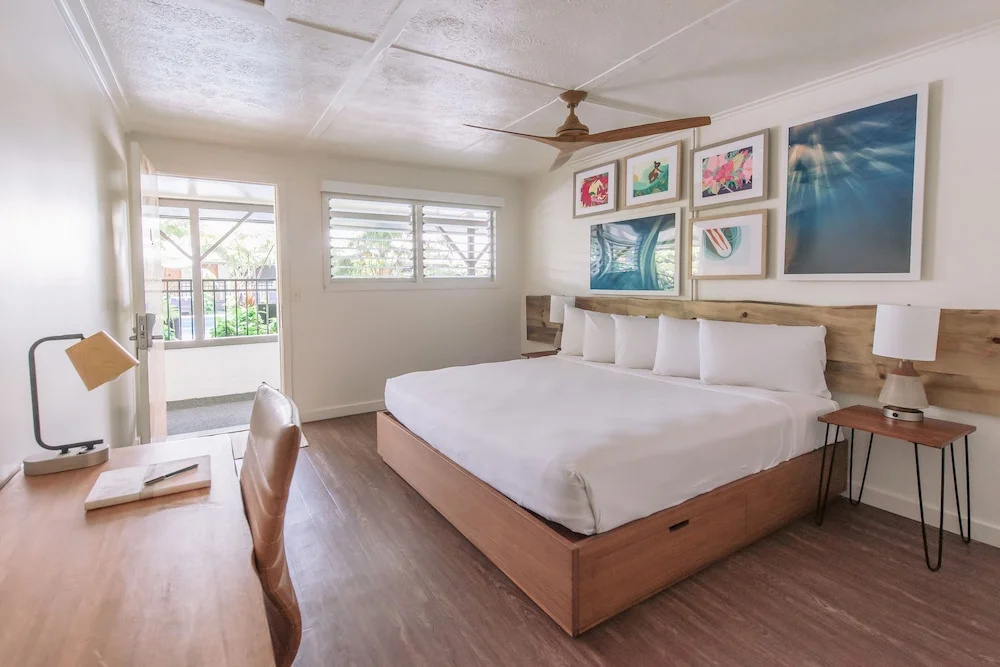 SCP Hilo Hotel - Chambres