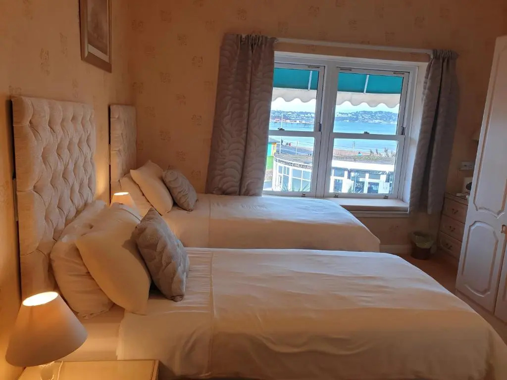 Deluxe Double room with sea view (twin beds)