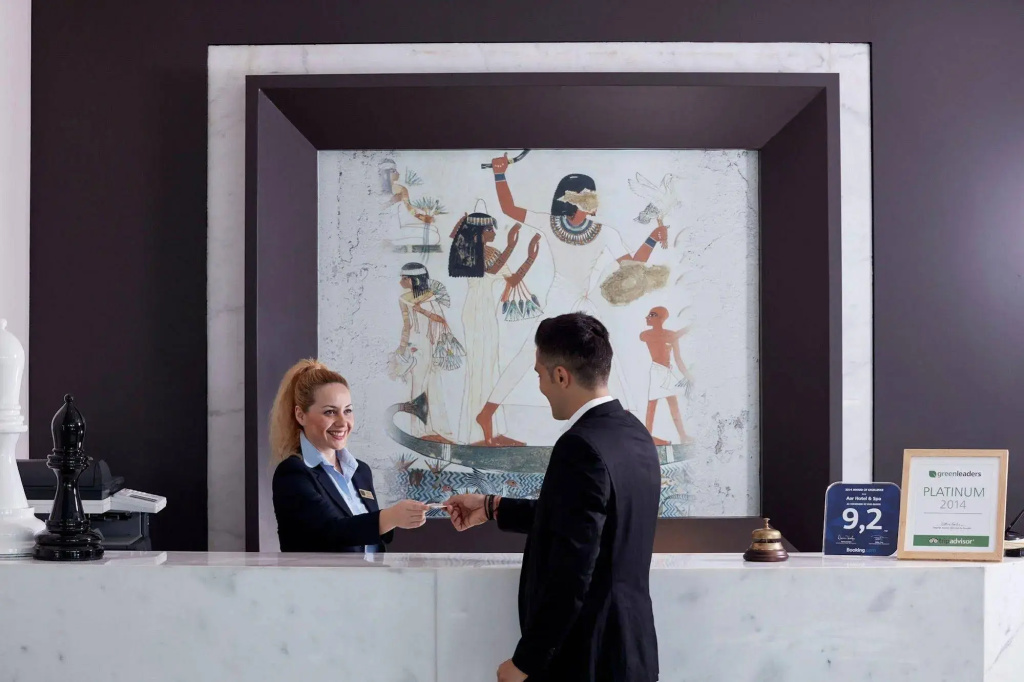 Aar Hotel & Spa Ioannina - фото 32