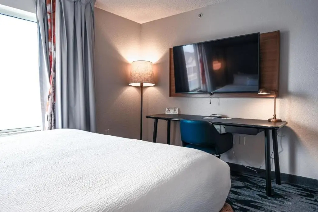Fairfield Inn & Suites by Marriott Indianapolis Noblesville - Chambres