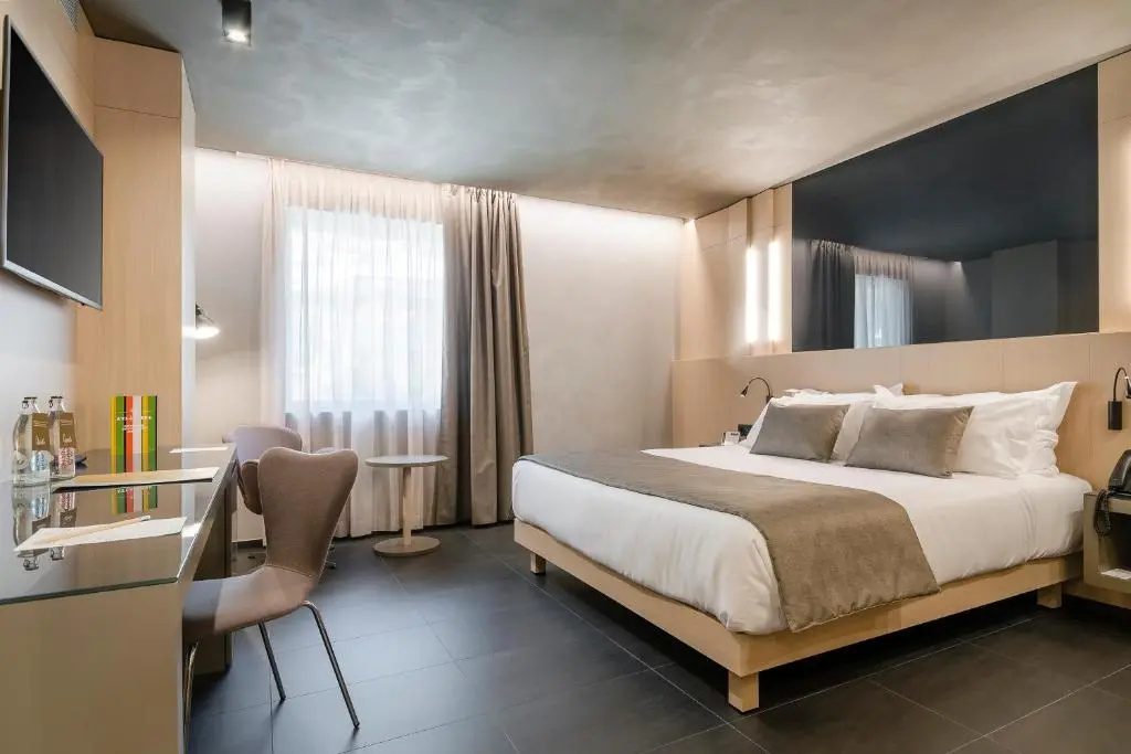 Hotel Metropolis - Chambres