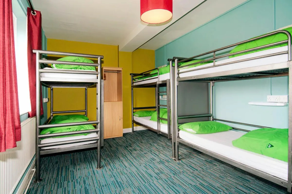 Bed in Dorm