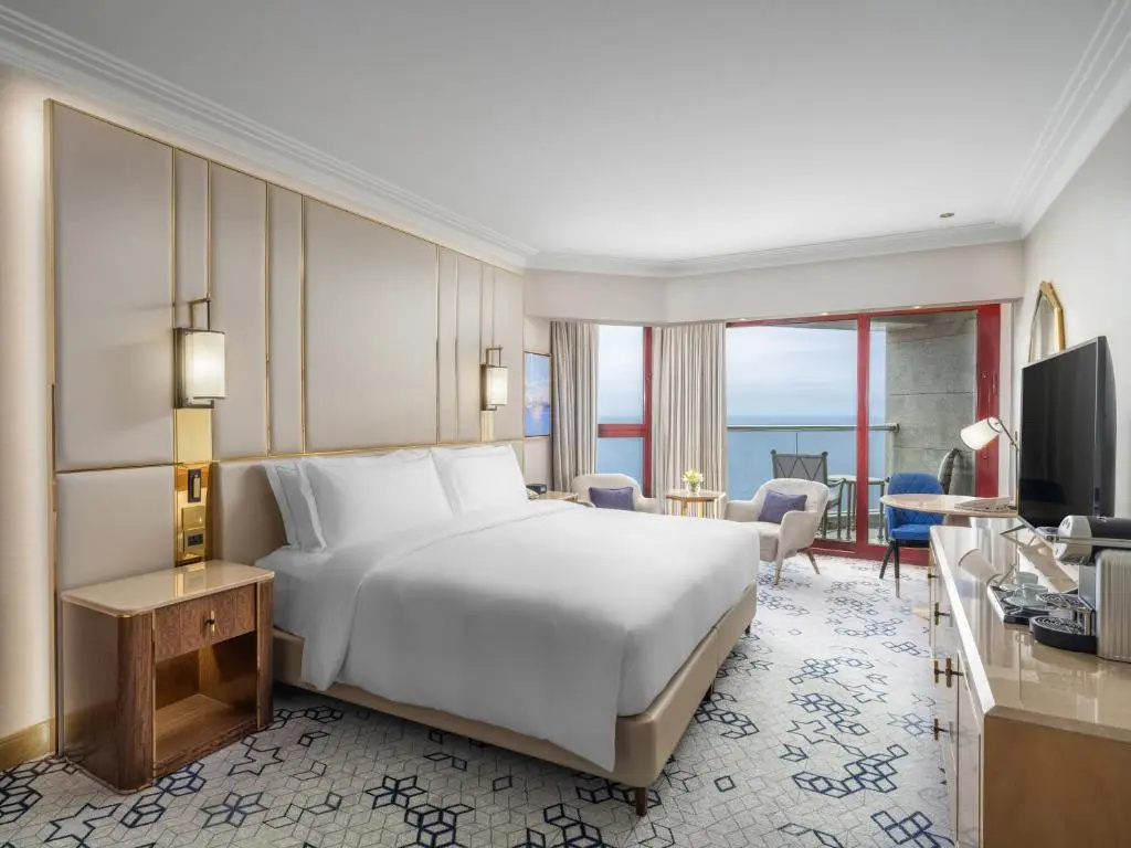 Premium Double room with sea view (full double bed)