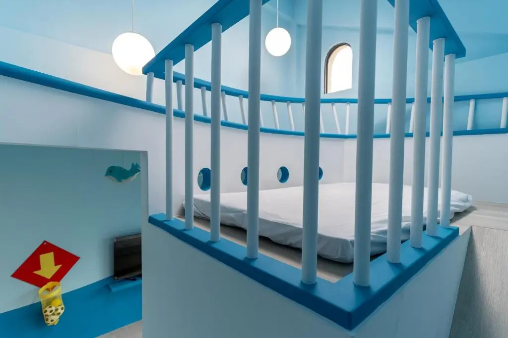 Superior Triple room with sea view