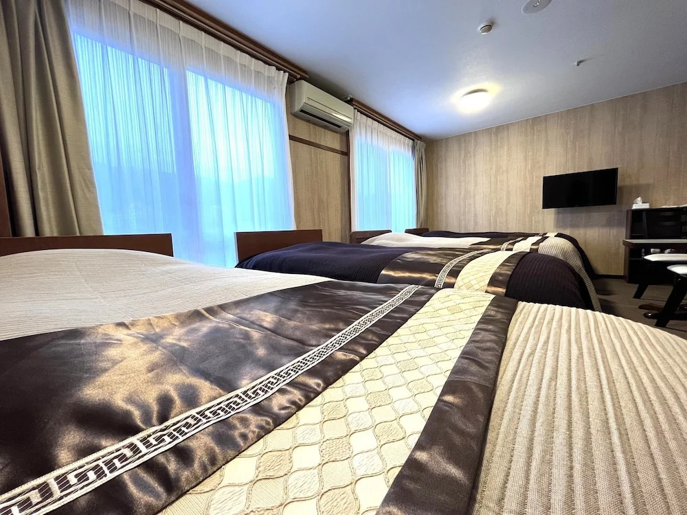 Onsen Business Hotel Fukiya - Chambres