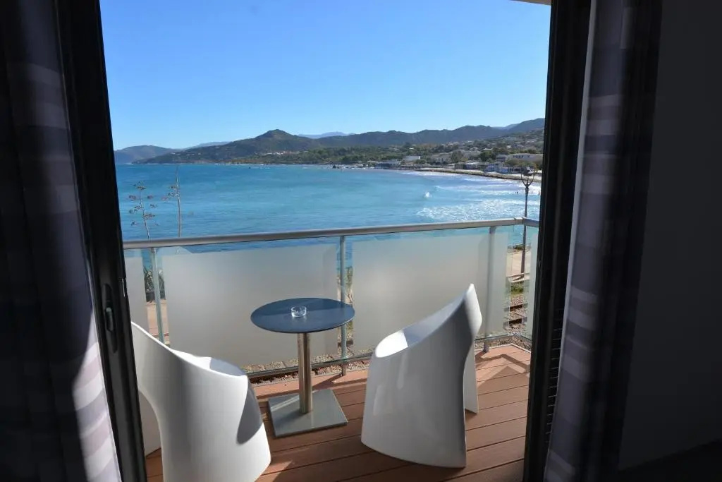 Privilege room with sea view