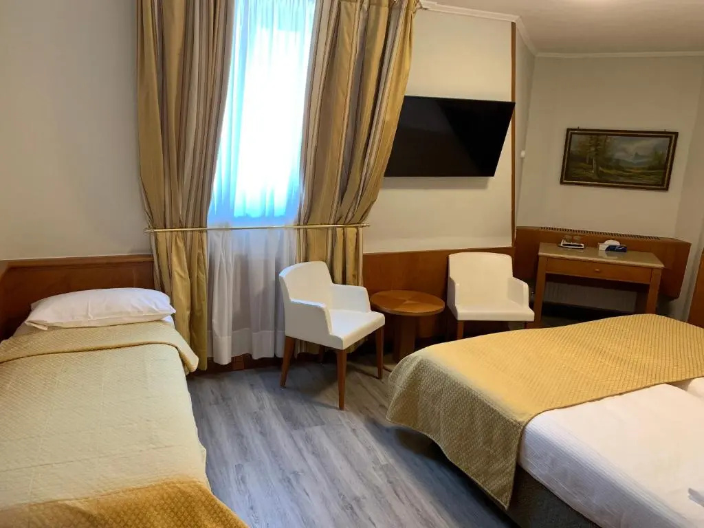 Best Western Hotel Neue Post - Chambres