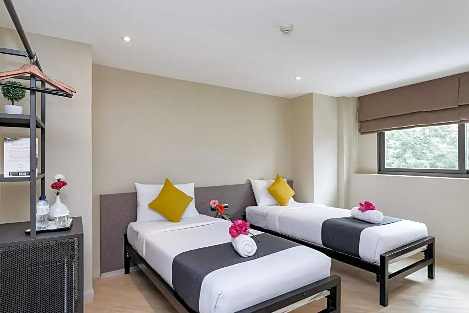 Standard Double room (twin beds)