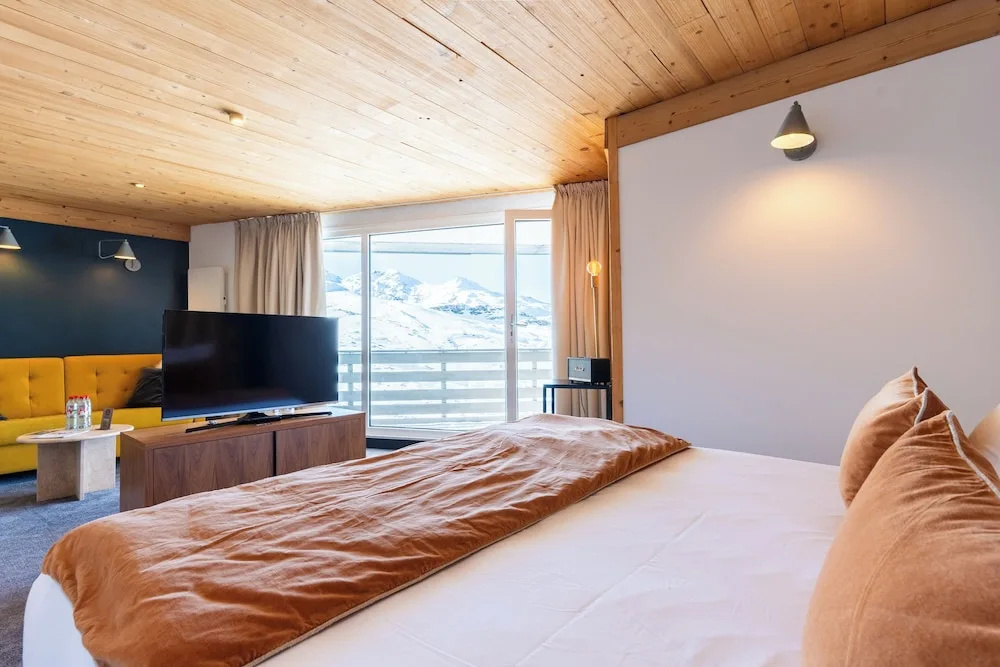 Hôtel Fahrenheit Seven Val Thorens - Chambres