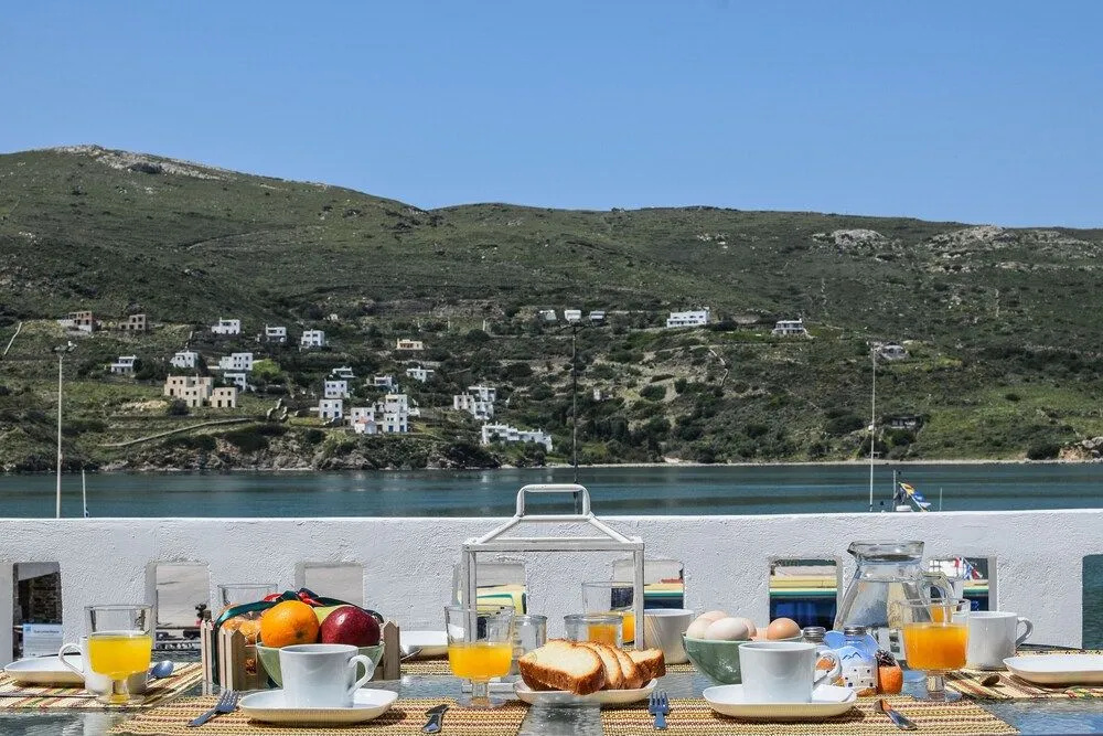 The Veranda of Gavrion - Premium Cycladic House