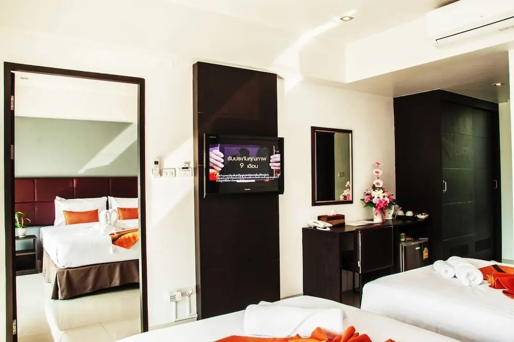 Deluxe room with view