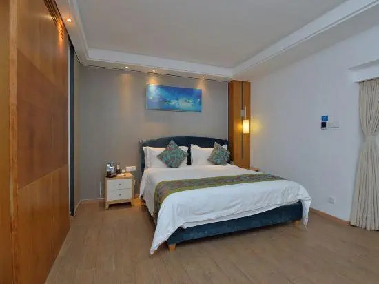 2 Bedrooms Deluxe Family Suite with sea view