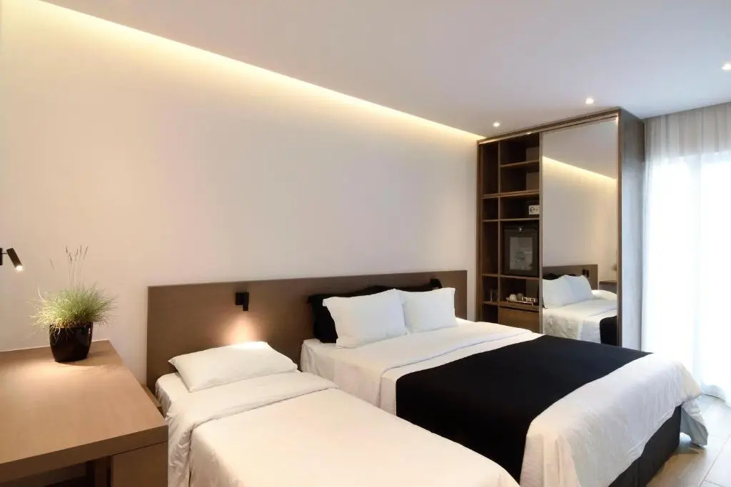 Poseidon Athens Hotel - Chambres