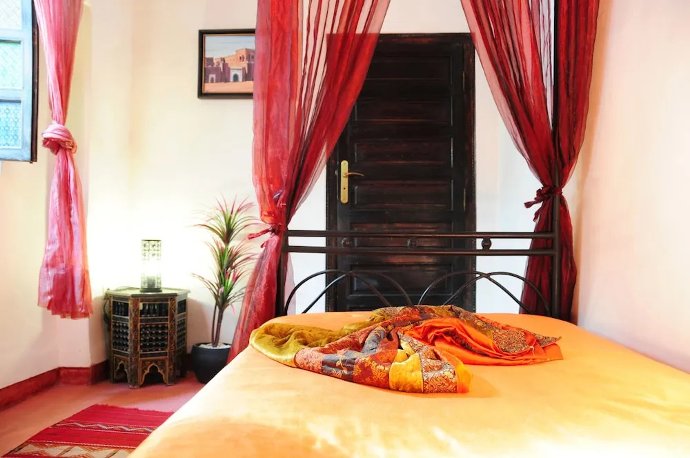 Riad Al Mamoune - Chambres