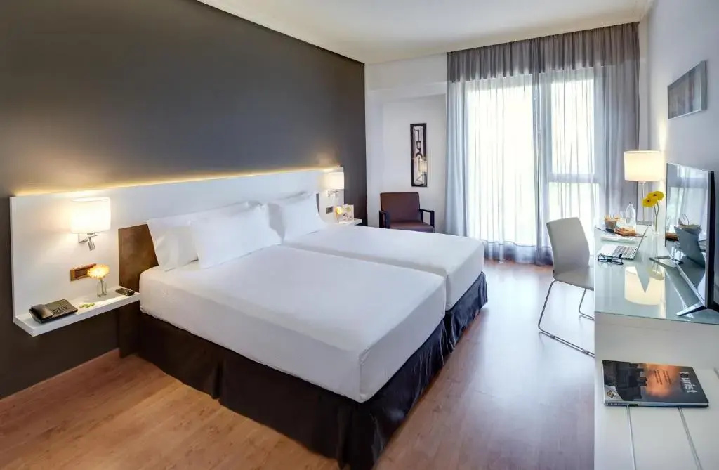 Sercotel Gran Hotel Zurbarán - Chambres