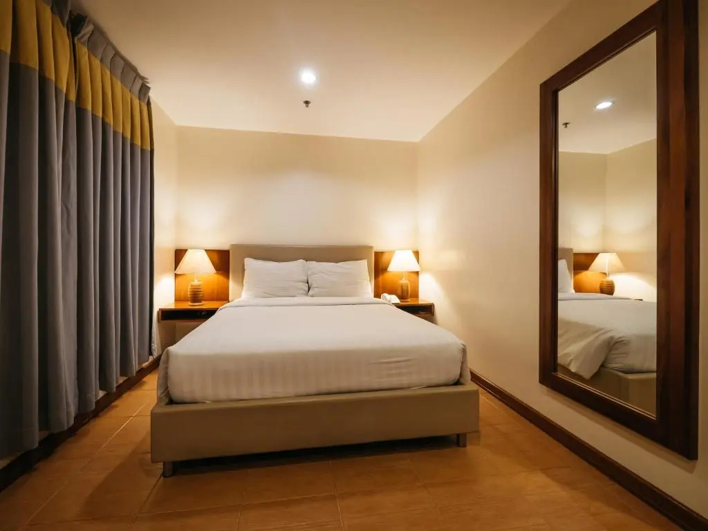 Superior Double room (full double bed)