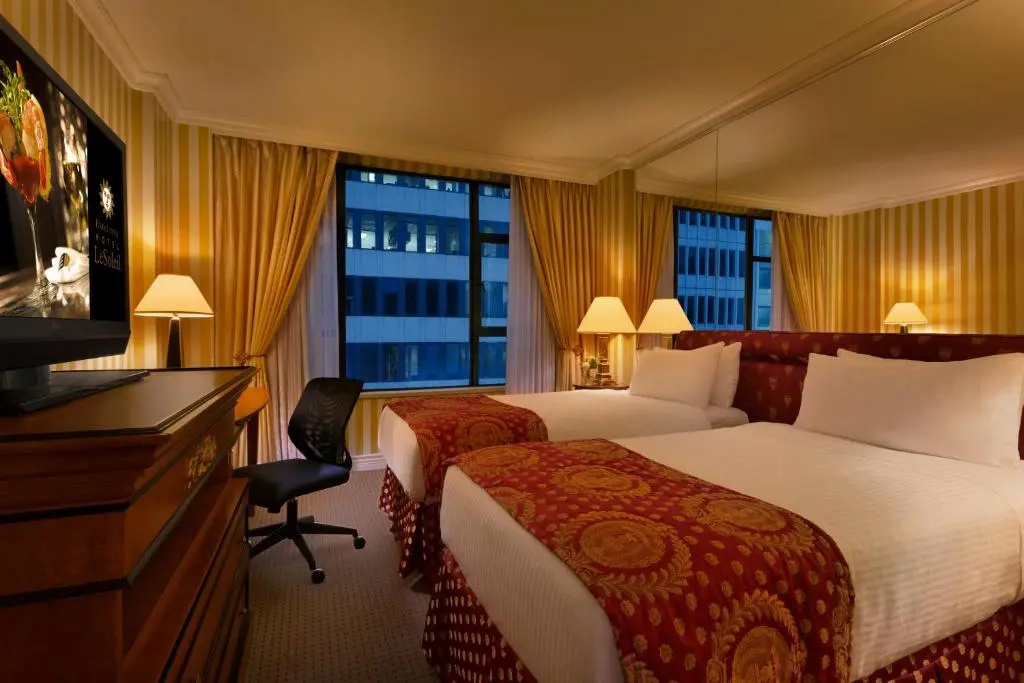 Executive Hotel Le Soleil - Chambres