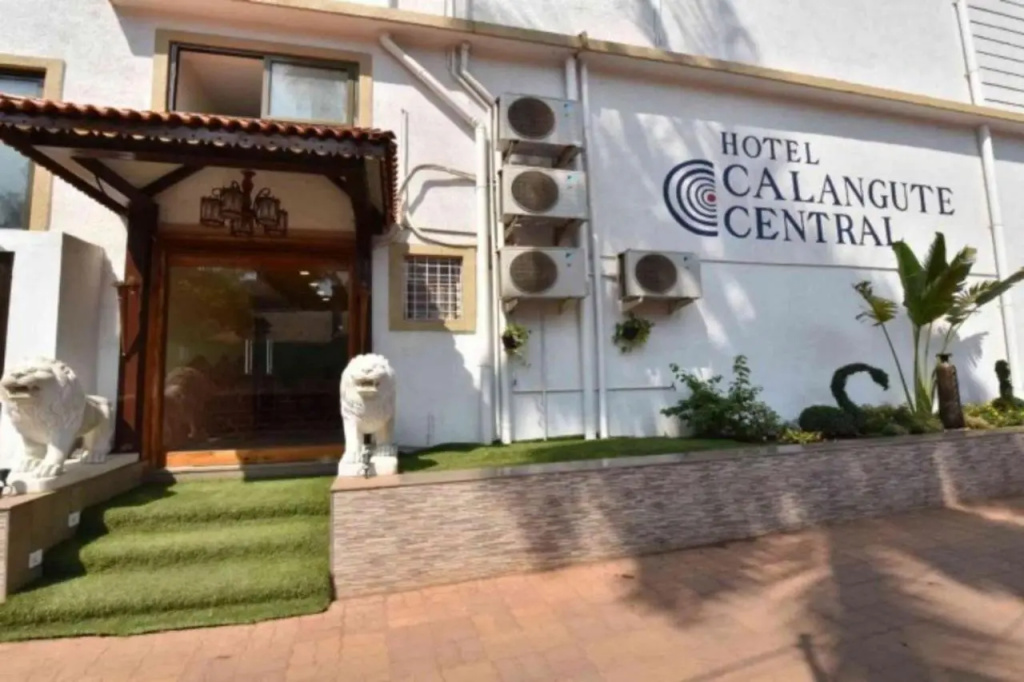 Hotel Calangute Central - Général