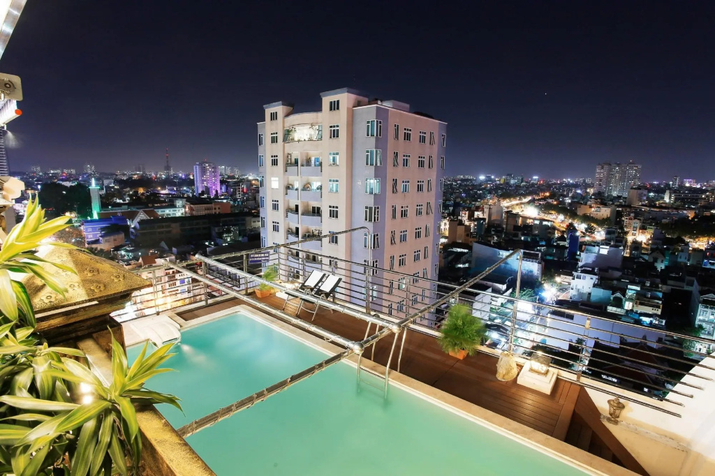 New Pacific Hotel - Général