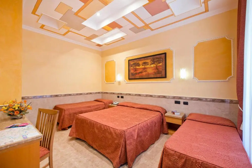 Hotel Marco Polo - Chambres