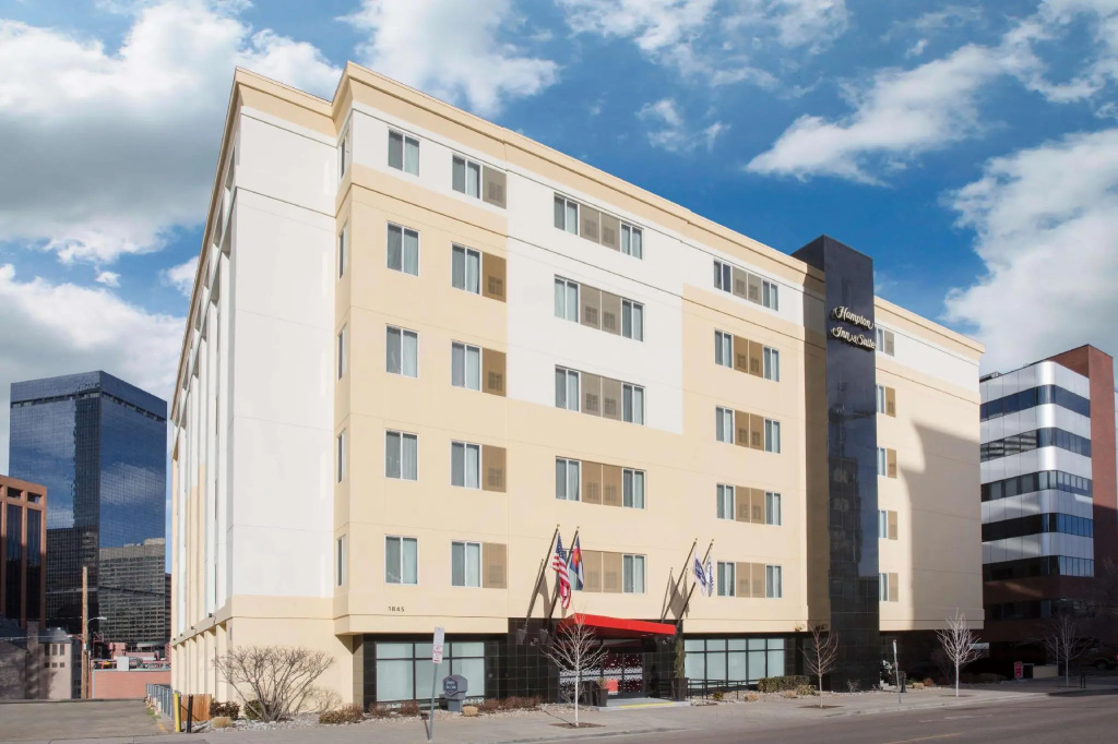 Hampton Inn & Suites Denver-Downtown - Chambres