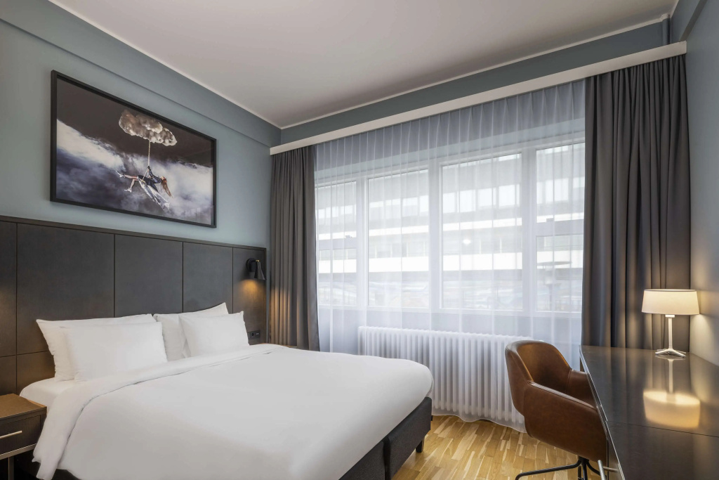 Radisson Blu 1919 Hotel, Reykjavik - Chambres