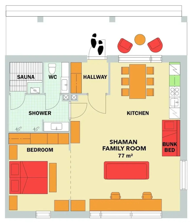 Standard Family room