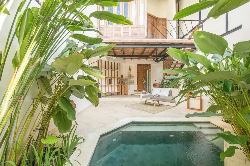 Elegant 1-br Villa With Pool, 800m to Echo Beach