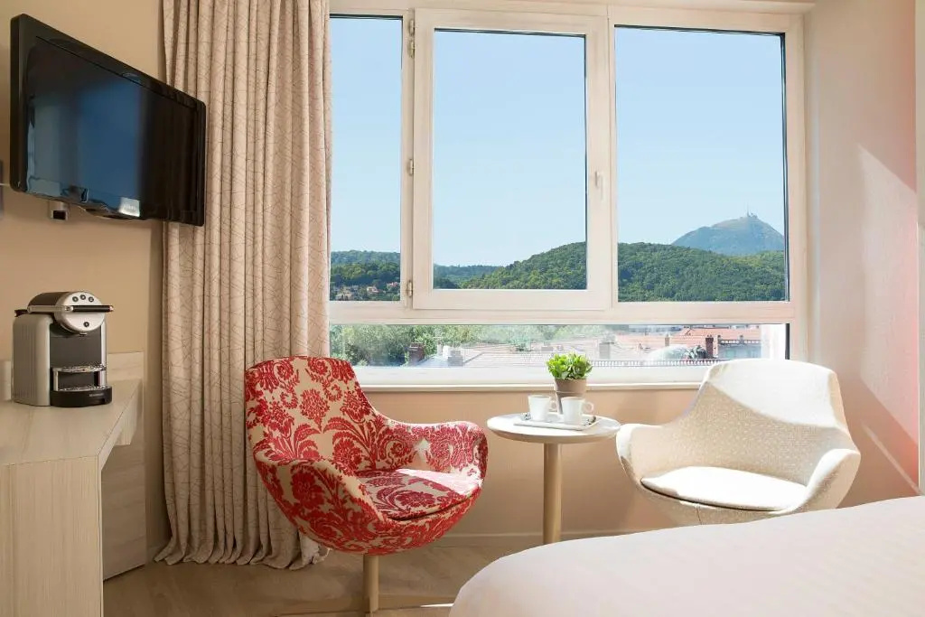 Oceania Clermont-Ferrand - Chambres