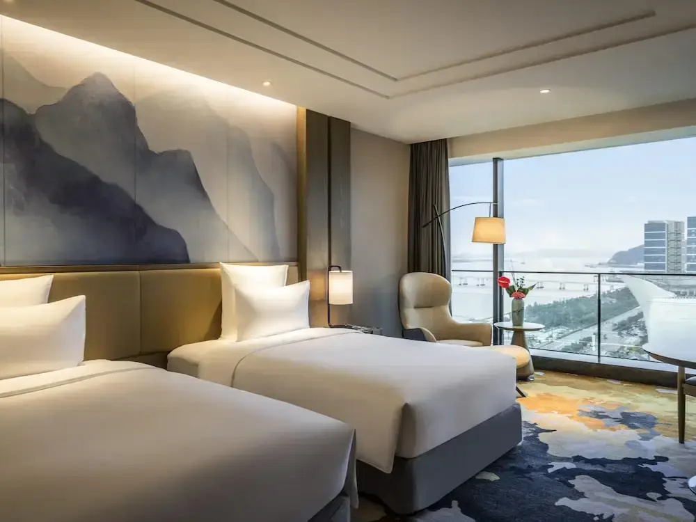 Superior Double room with sea view (twin beds)
