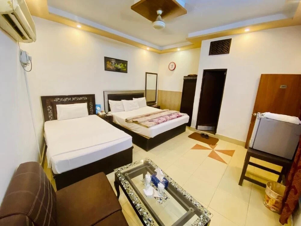 Deluxe Triple room