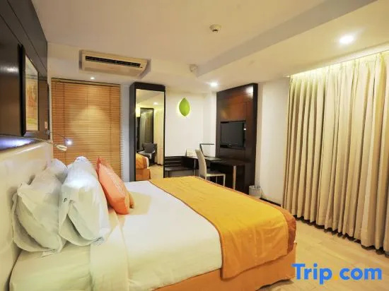 Platinum Residence - Chambres