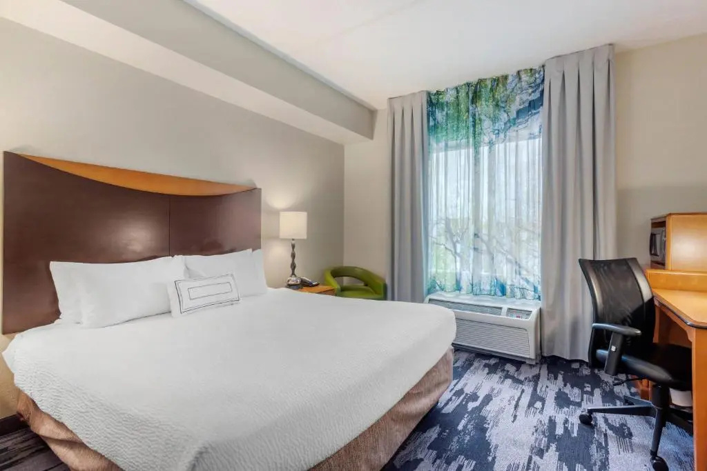 Fairfield Inn & Suites by Marriott Houston Conroe/Woodlands - Chambres
