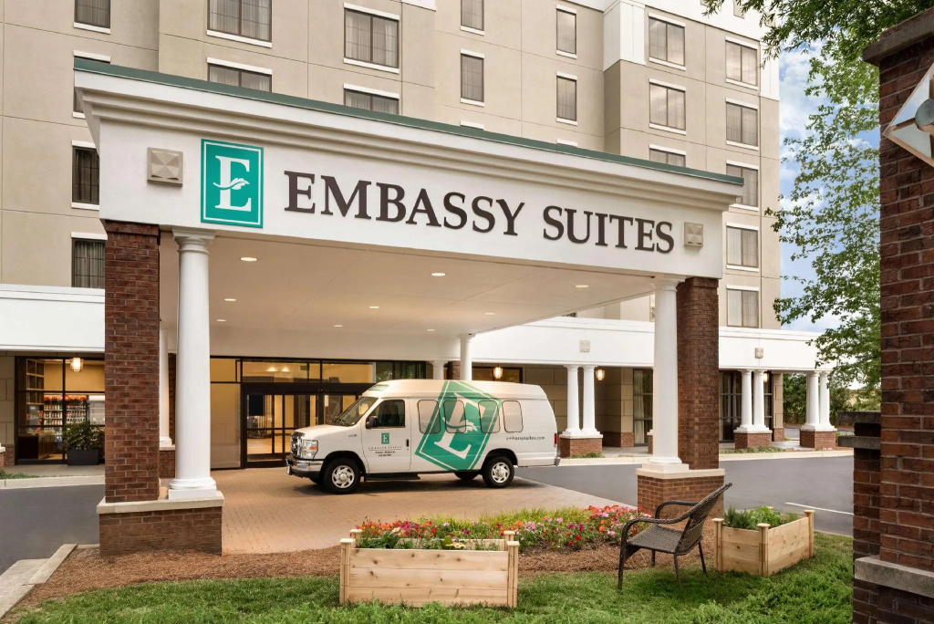 Embassy Suites by Hilton Atlanta Alpharetta - Chambres