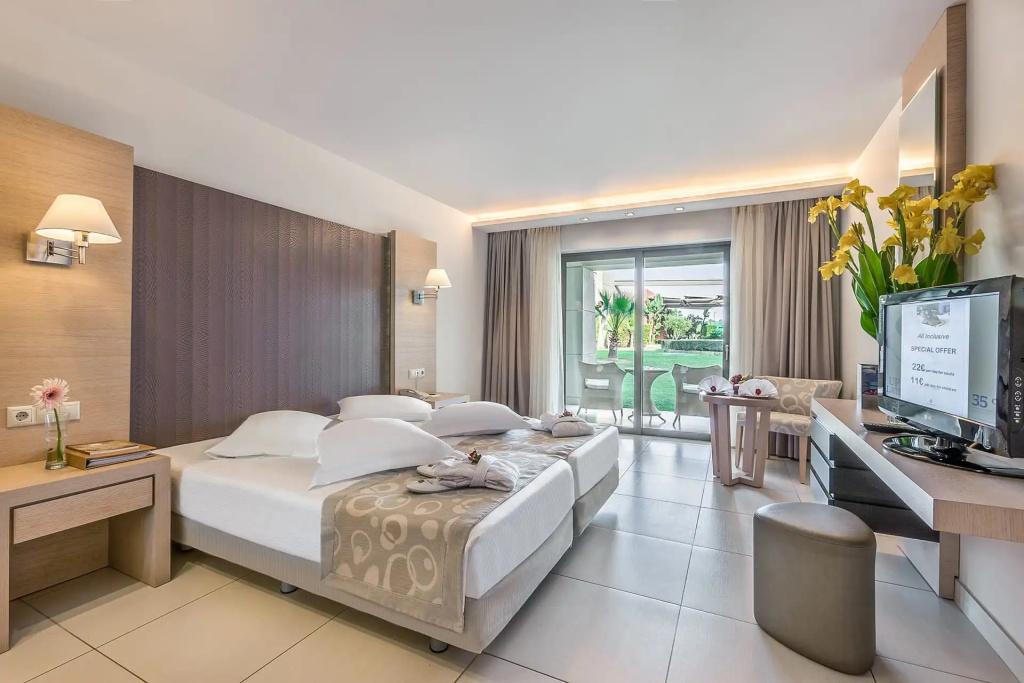 Standard Double room (full double bed)
