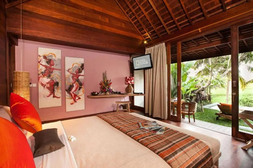 Ubud Padi Villas - Chambres