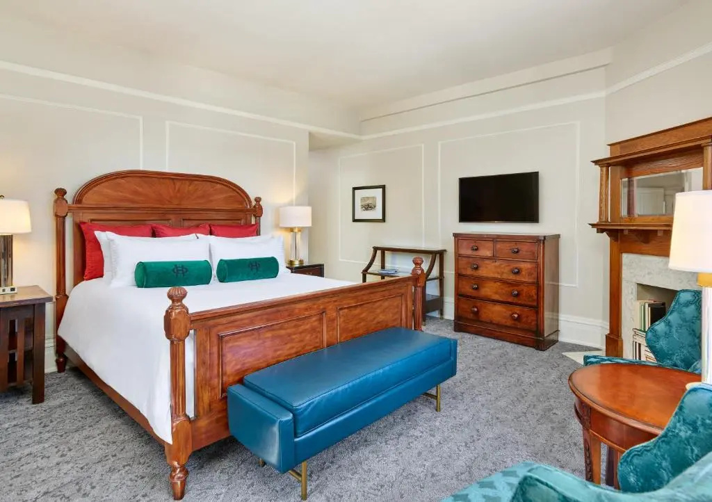 The Oxford Hotel - Chambres