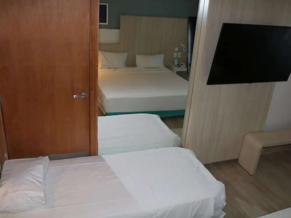 Mercure Salvador Rio Vermelho Hotel - Chambres