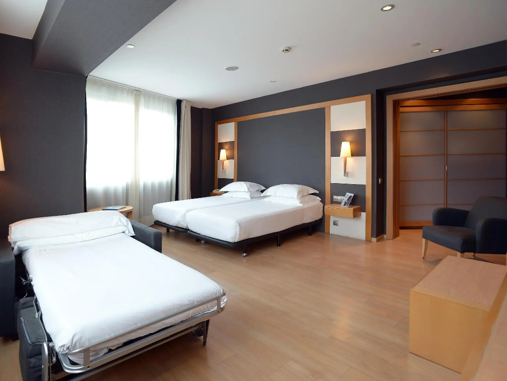 Hotel Barcelona Universal - Chambres