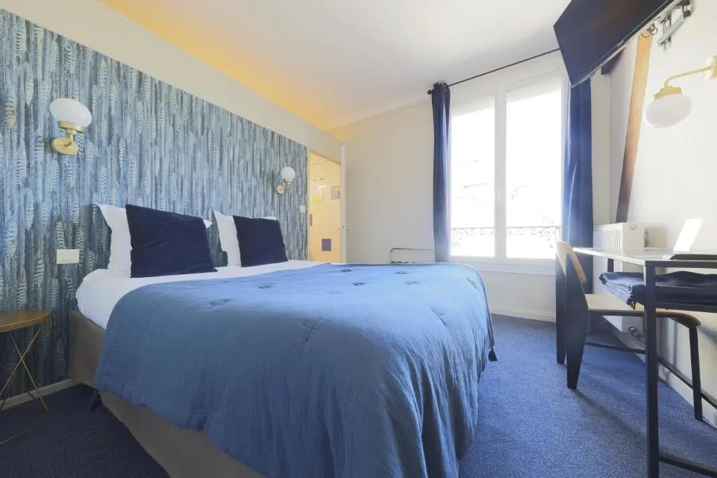 Hôtel Azur Reims - Chambres