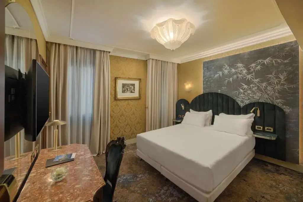 NH Venezia Santa Lucia Hotel - Chambres