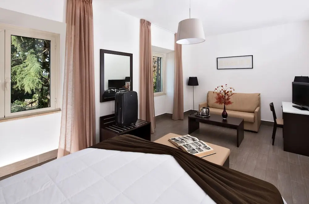 LH Roma Montemario - Chambres