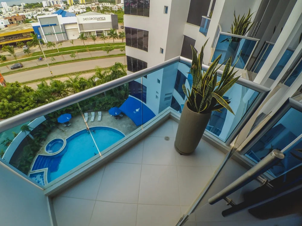 Standard Double room with balcony (twin beds)