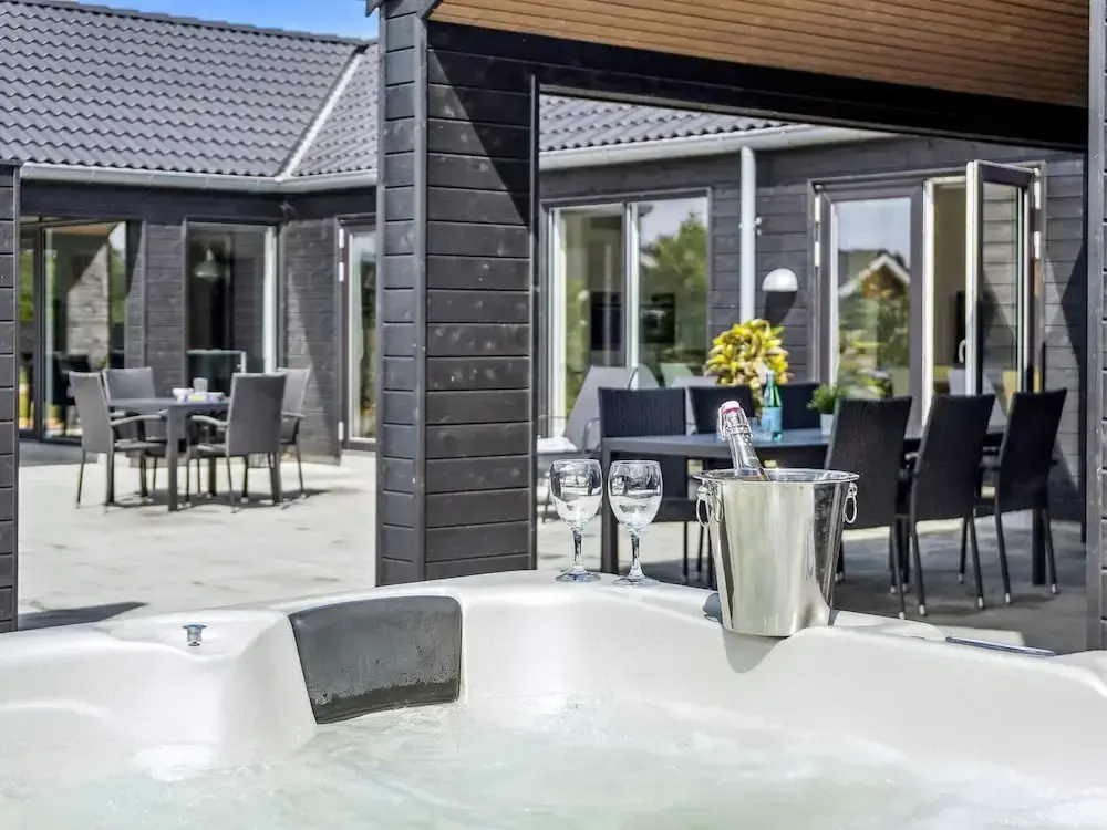 5 Star Holiday Home in Norre Nebel