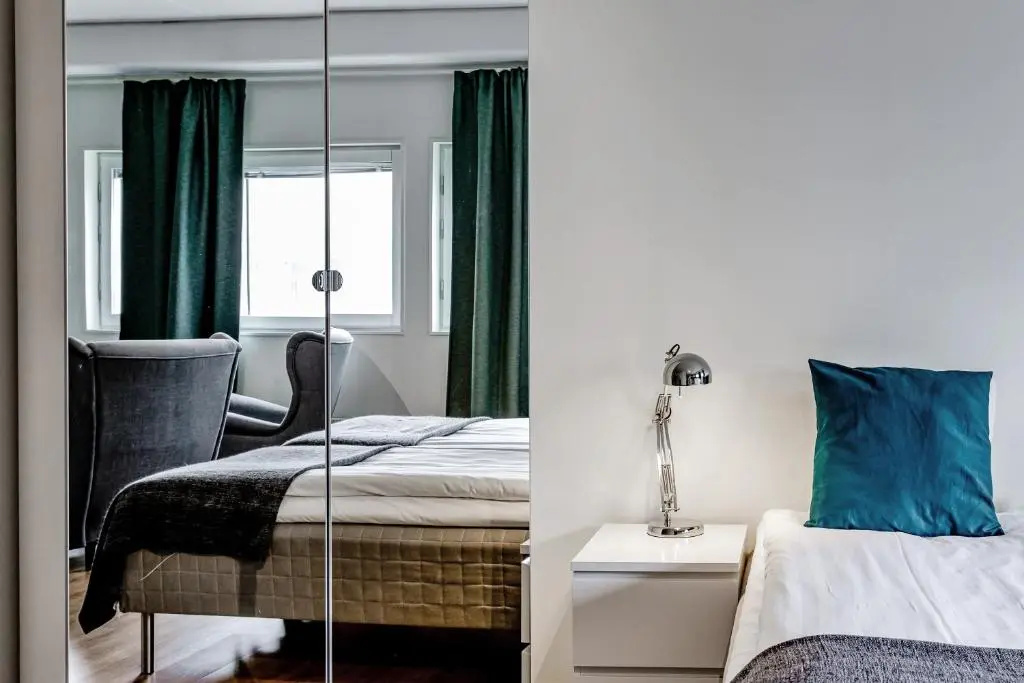 Part-Time Home Rotebro - Chambres
