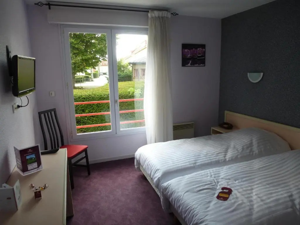 Hotel Agena Hagondange - Chambres